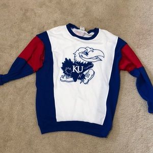 Oversized Kansas sweatshirt